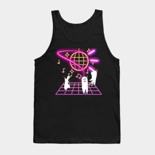 Dancing Lamas , Birthday Party Tank Top